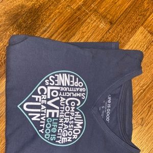 Life is good tshirt